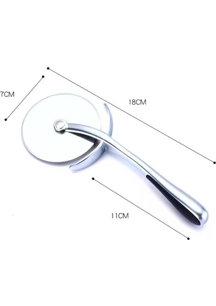 Paslanmaz Çelik Pizza Ruleti, Çelik Pizza Bıçağı, Paslanmaz Çelik Pizza Kesici, Pizza Bıçağı modelleri