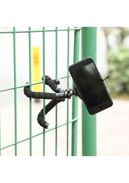 Süngerli, Elastik ve Sabit, Dönebilen Tripod (Siyah) fiyatları