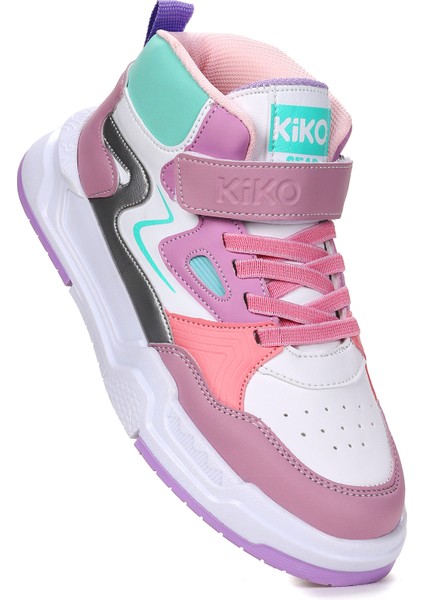 Hayka-3 Cırtlı Kız Çocuk Spor Ayakkabı