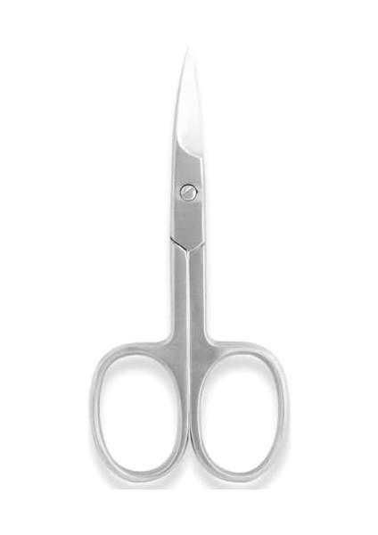 Mecno Beauty Profesyonel Paslanmaz Çelik Tırnak Makası, 9 Cm, Metalik Gri, MB-TIM-004