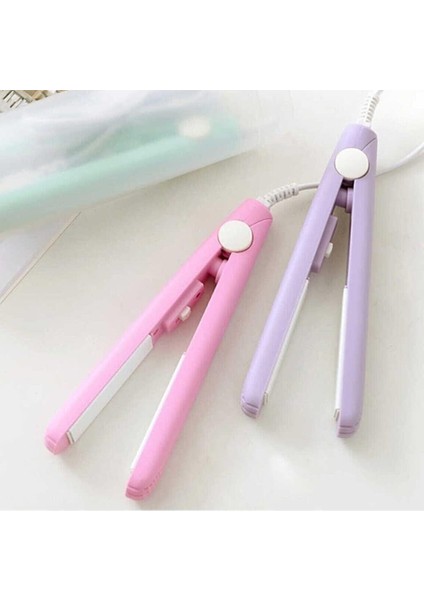 Seyahat Boy Minik Saç Düzleştirici Şekillendirici Cihaz,