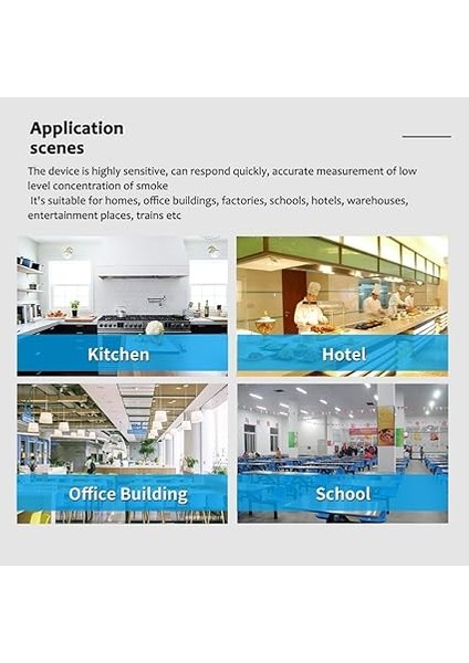 ile Wifi Gaz Kaçağı Dedektörü, USB ile Çalışan, Ekranlı, Sesli Alarm, Ev, Mutfak, Karavan Için Doğalgaz ve Propan Gazı Tespiti indirimleri