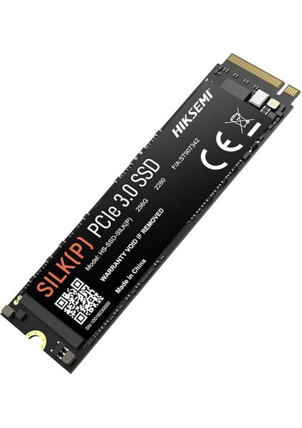 SSD Silk(P) M.2 Nvme 256 Gb, Maksimum Sıralı Okuma Hızı: 2280 Mb/sn,maksimum Sıralı Yazma Hızı: 1800 Mb/sn,maksimum Rastgele 4K Okuma (Iops): 90K,MAKSIMUM Rastgele 4K Yazma (Iops): 320K