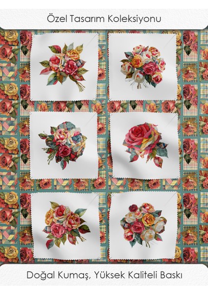 Patchwork Kumaş Seti – Dikiş ve Hobi Için %100 Pamuk Desenli Kumaş Kuponları fiyatları