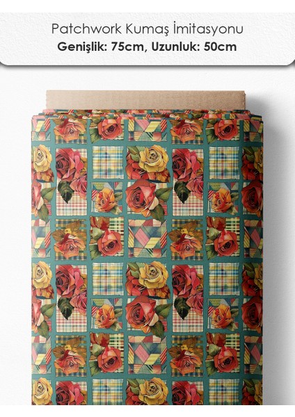 Patchwork Kumaş Seti – Dikiş ve Hobi Için %100 Pamuk Desenli Kumaş Kuponları modelleri