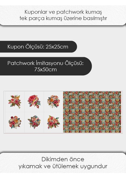 Patchwork Kumaş Seti – Dikiş ve Hobi Için %100 Pamuk Desenli Kumaş Kuponları indirimleri