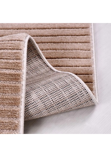 Sarinena Modern Kahverengi Polyester Pamuk Tabanlı Makine Halısı modelleri