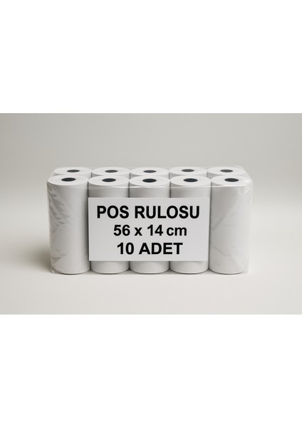Pos Rulosu- 56 x 14 cm -100 adetlik koli