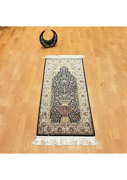 Desenli Ipek 60 x 120 Siyah Seccade fiyatları