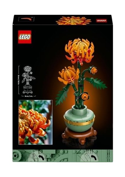 Krizantem 10368 - Yetişkinler Için Dekoratif Kasımpatı Çiçeği Yapım Seti (278 Parça) fiyatları