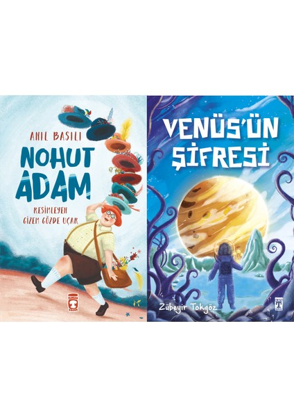 Nohut Adam (Anıl Basılı) ve Venüsün Şifresi (Zübeyir Tokgöz)