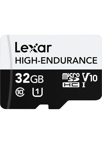 High Endurance 32GB Micro Sd 100MB V10 Hafıza Kartı