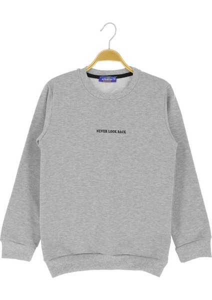 Erkek Çocuk Sweatshirt 2 Iplik Şardonlu