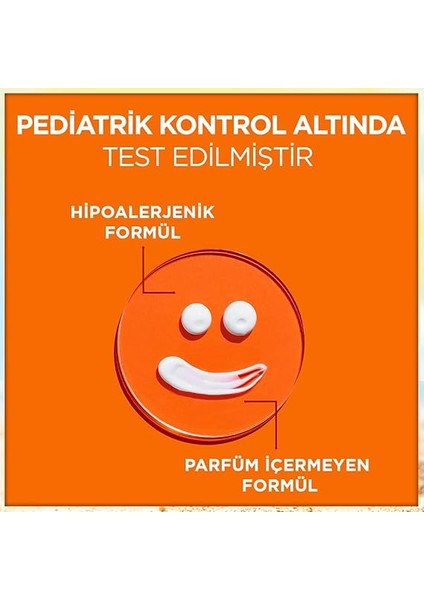 Ambre Solaire Sensitive Advanced Çocuk Hipoalerjenik Güneş Koruyucu Sprey SPF50+ 150ML modelleri