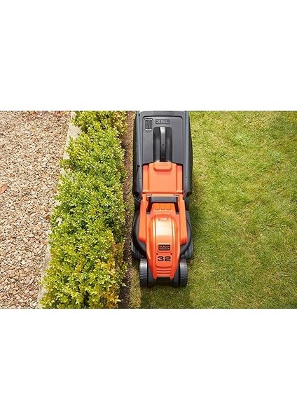 + Decker BEMW451BH/QS 1200W 32 cm Çim Kesme Makinesi,çok Renkli indirimleri