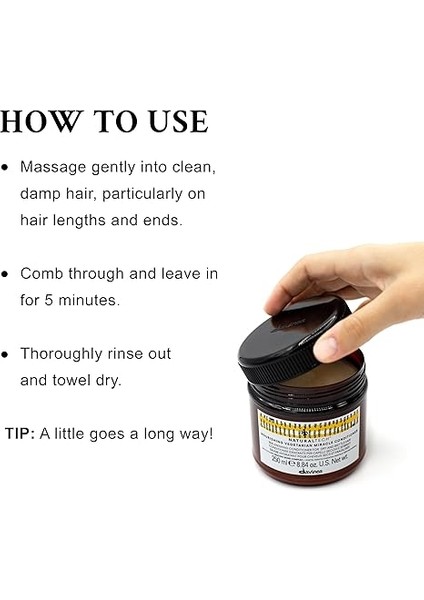 Naturaltech Nourishing Vegetarian Saç Kremi 250ML fırsatları