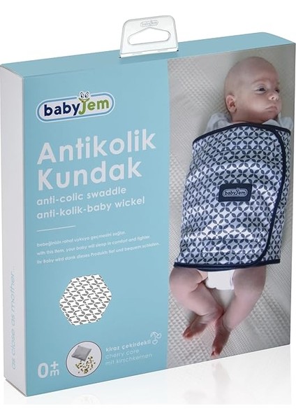 Gaz Giderici Pratik Kundak (Kiraz Çekirdek Keseli) indirimleri