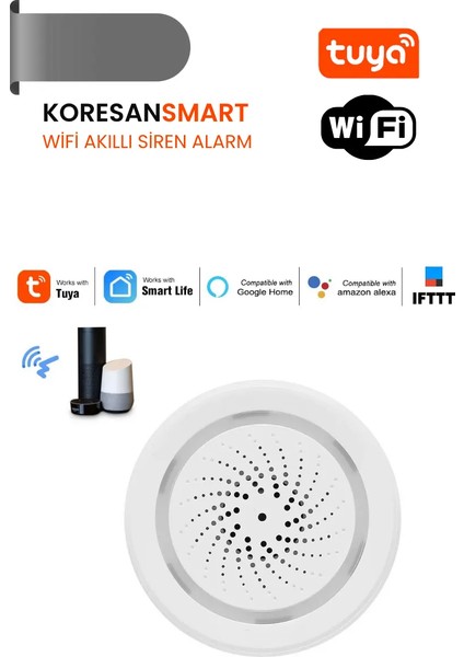 Tuya Wifi/zigbee Akıllı Siren Alarm fiyatları