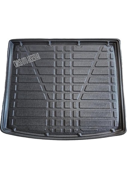 Renault Duster 4x4 (1.2 Mhev) Bagaj Havuzu - 3D Yüksek Kenarlı Araca Özel, A+ Kalite Bagaj Havuzu
