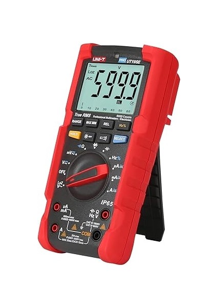 UT195 Serisi UT195E/UT195M/UT195DS El Tipi Endüstriyel Dijital Multimetre IP65 ve 2 M Düşmeye Dayanıklı fiyatları