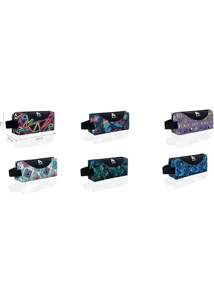 School Kalem Çantası Kız Tek Göz