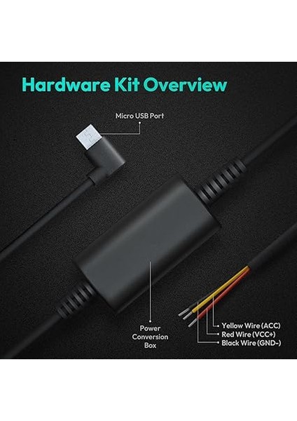 Kiti Tip C Botslab Dash Cam G980H/G980H PRO/G980H Multi Kanal Araç Içi Kamera indirimleri