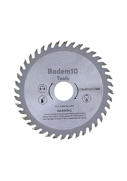 Testere Spiral Ağaç Ahşap Sunta Kesme Testeresi 115 mm 40 Diş (2 Adet) indirimleri