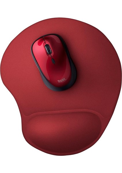 20429 Bigfoot Mouse Ped, Kırmızı