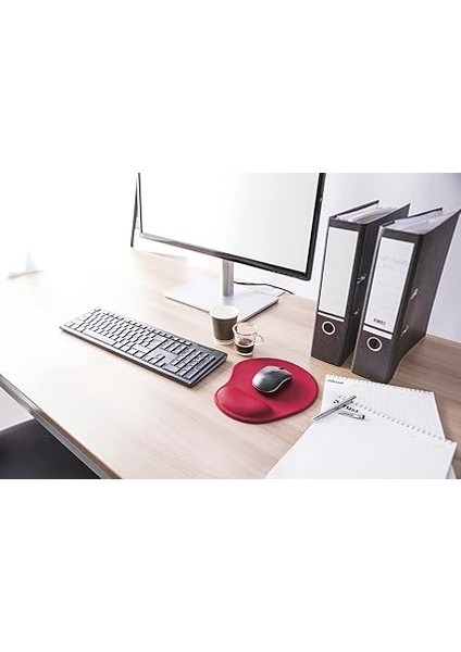 20429 Bigfoot Mouse Ped, Kırmızı fırsatları