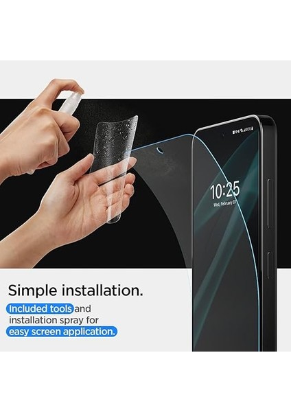 Galaxy S24 Plus ile Uyumlu Ekran Koruyucu Film Neo Flex Solid Hd (2 Adet) - AFL07431 fiyatları