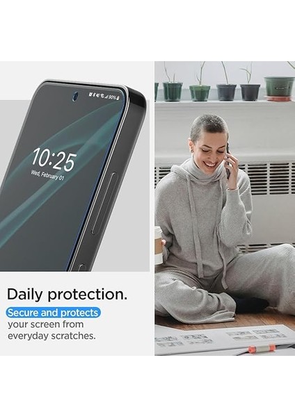 Galaxy S24 Plus ile Uyumlu Ekran Koruyucu Film Neo Flex Solid Hd (2 Adet) - AFL07431 fırsatları