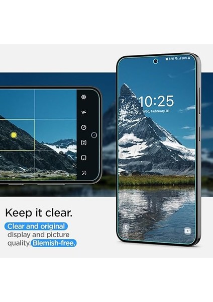 Galaxy S24 Plus ile Uyumlu Ekran Koruyucu Film Neo Flex Solid Hd (2 Adet) - AFL07431 indirimleri