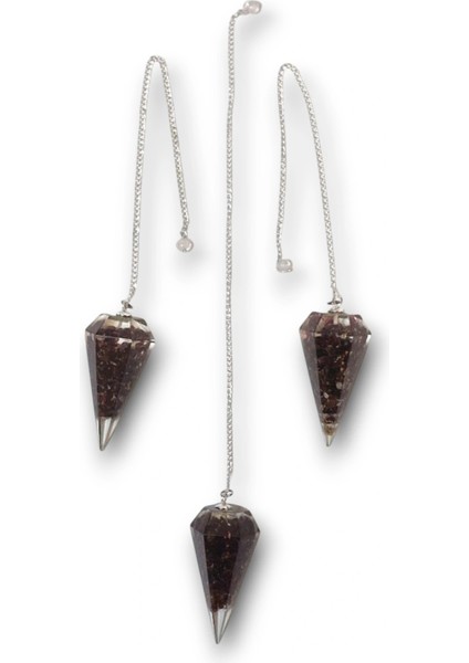 Lal, Garnet Taşlı Orgonit Pandül Sarkaç 440-5 fiyatları