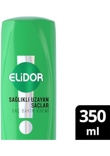 Elidor Saç Bakım Kremi Sağlıklı Uzayan Saçlar 350 ml fiyatları