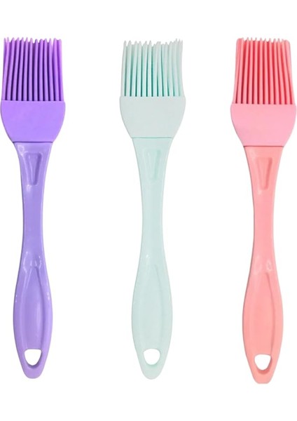 Silikon Yumurta ve Yağlama Fırçası – Mutfak ve Restoran Kullanımı Için Pratik Yağ Sürme Fırçası, Pasta Dekorasyon Fırçası