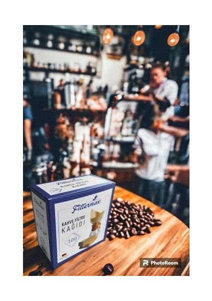 Chemex 5-8 Fincan Uyumlu Filtre Kağıdı, 100 Adet modelleri