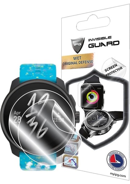 Suunto Race S Gps Spor Izle Hidrojel Ekran (2 Adet) Görünmez Hd Şeffaf Film Çizilmez Koruması-Pürüzsüz/kendi Kendini Iyileştirme/kabarcıksız Yarış S