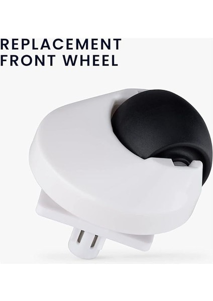 S6 / S7 Serisi ile Uyumlu Robot Yedek Ön Tekerlek – S65, S55 Max, S7 Max, T7S Plus, G10 modelleri