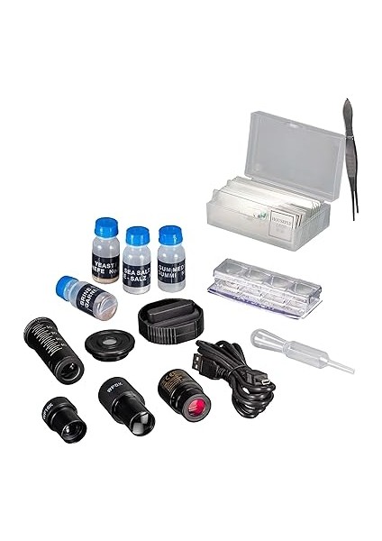 Biolux Nv (20X-1280X) Hd-Usb Kameralı Mikroskop (5116200) fırsatları