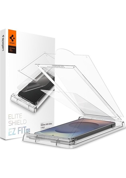 Galaxy S25 Ultra Ekran Koruyucu Film Kolay Kurulum Elite Shield Ez Fit Hd - AFL09083