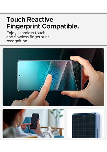 Galaxy S25 Ultra Ekran Koruyucu Film Kolay Kurulum Elite Shield Ez Fit Hd - AFL09083 indirimleri