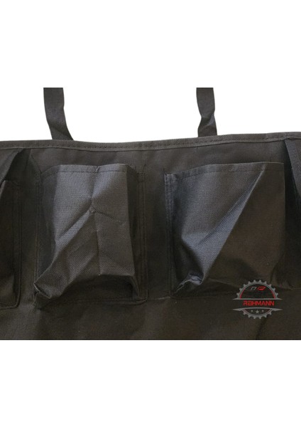 Land Rover Range Rover Vogue 2012-2013-2014-2015-2016-2017-2018-2019 Araç Bagaj Organizer 8 Cepli Araç Bagaj Düzenleyici Çanta Organizer, Araba Çantası, Oto Içi Aksesuar Otomobil Aksesuarları