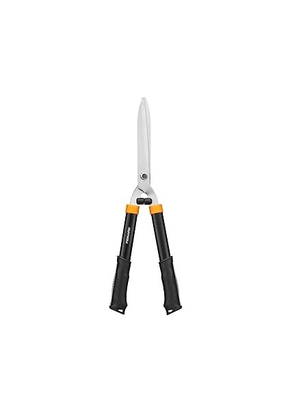 HS21 Çit Budama Makinesi, Çit ve Çalıları Budamak Için, Uzunluk 59 Cm, Sertleştirilmiş Çelik Bıçaklar/yumuşak Dokunuşlu Plastik Sap, Siyah/turuncu, Düz, 1026827