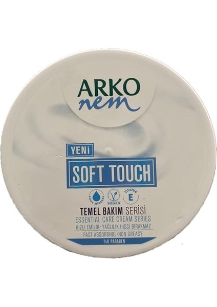 Nem Hızlı Emilen Soft Touch Krem, 250 Mililitre fiyatları