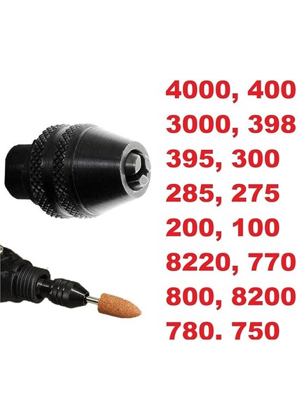 4486 Multipro Anahtarsız Mandren Metal 3 Çene Mandiren Keyless Mandrels Multi Chuck
