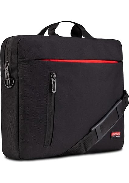 TL4000 Workout 15.6" Su Geçirmez Kumaş ,macbook Mac Air, Notebook, Laptop El Çantası-Siyah modelleri