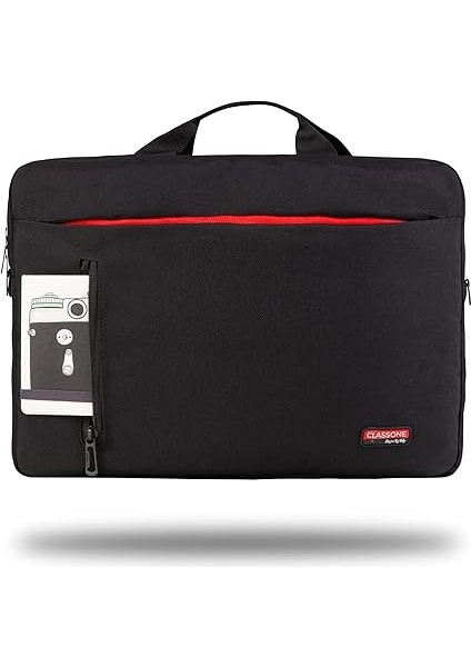 TL4000 Workout 15.6" Su Geçirmez Kumaş ,macbook Mac Air, Notebook, Laptop El Çantası-Siyah indirimleri