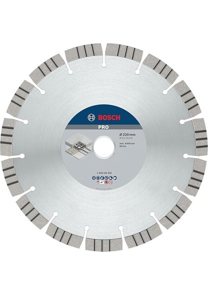 Elmas Kesme Diski, Beton Için En Iyisi, 2608602655