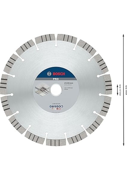 Elmas Kesme Diski, Beton Için En Iyisi, 2608602655 modelleri