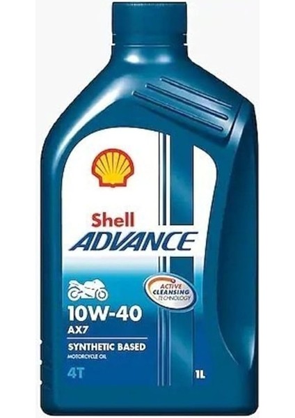 Advance 4t Ax7 10W40 Motosiklet Motor Yağı 1lt